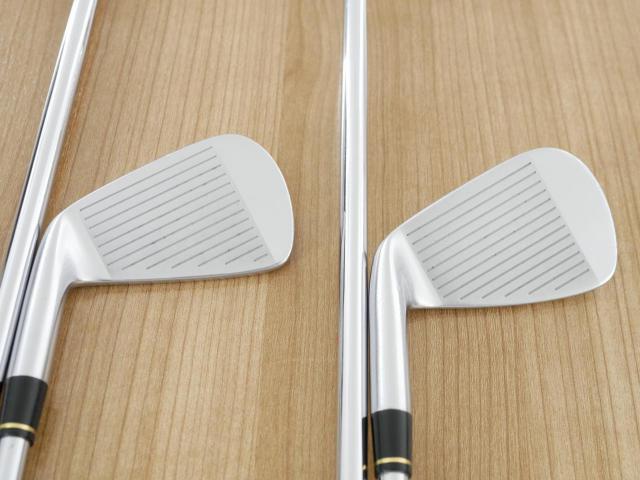 Iron set : Honma : ชุดเหล็ก Honma Tour World TW717V (Forged ปี 2015) มีเหล็ก 5-10 (6 ชิ้น) ก้านเหล็ก NS Pro Modus 120 Flex S
