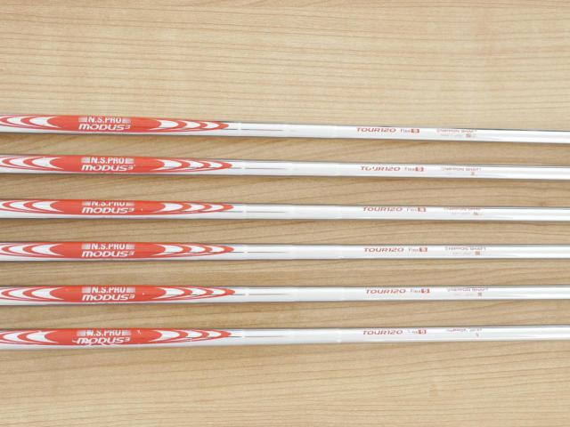 Iron set : Honma : ชุดเหล็ก Honma Tour World TW717V (Forged ปี 2015) มีเหล็ก 5-10 (6 ชิ้น) ก้านเหล็ก NS Pro Modus 120 Flex S