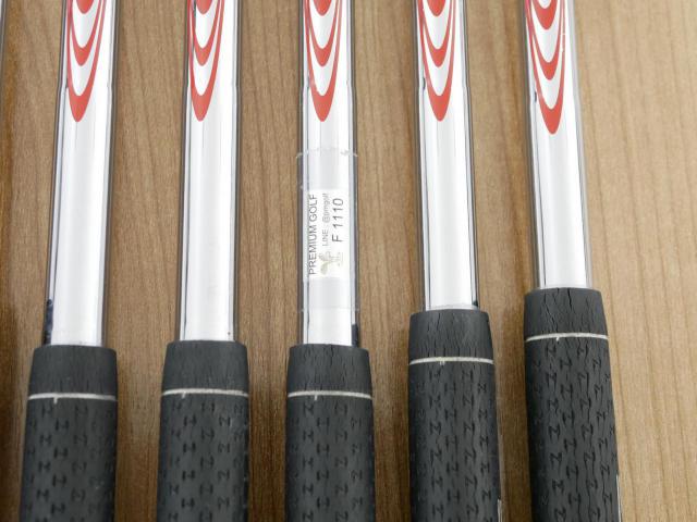 Iron set : Honma : ชุดเหล็ก Honma Tour World TW717V (Forged ปี 2015) มีเหล็ก 5-10 (6 ชิ้น) ก้านเหล็ก NS Pro Modus 120 Flex S