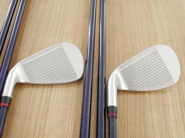 Iron set : Daiwa : ชุดเหล็ก Daiwa OnOff AKA (ออกปี 2021 หน้าเด้ง Maraging ยืดยุบได้ ตีง่าย นุ่ม ไกลมากๆ) มีเหล็ก 6-Pw,Aw,Sw (7 ชิ้น) ก้านกราไฟต์ Flex R