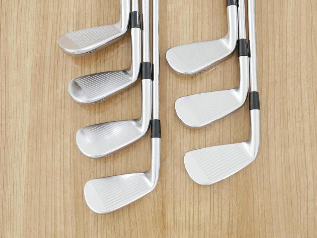 Iron set : Titleist : ชุดเหล็ก Titleist AP2 714 Forged มีเหล็ก 4-Pw (7 ชิ้น) ก้านเหล็ก NS Pro 105T Flex S