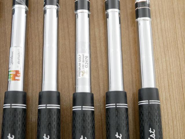 Iron set : Titleist : ชุดเหล็ก Titleist AP2 714 Forged มีเหล็ก 4-Pw (7 ชิ้น) ก้านเหล็ก NS Pro 105T Flex S