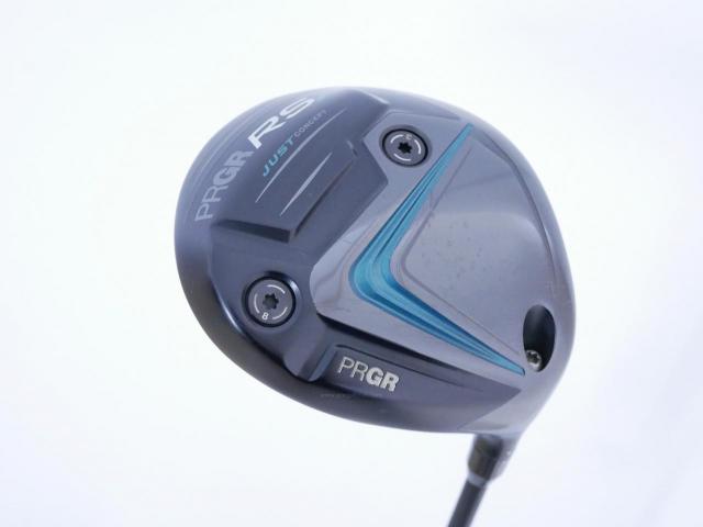 Driver : PRGR : ไดรเวอร์ PRGR RS X JUST (ปี 2025) Loft 10.5 ก้าน Mitsubishi Diamana Flex S