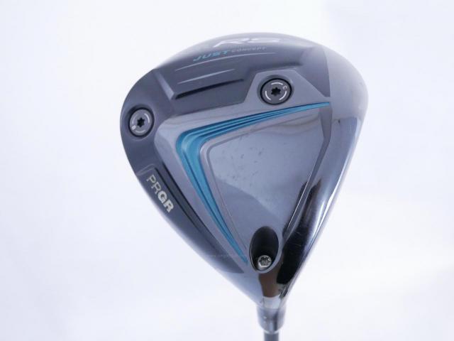 Driver : PRGR : ไดรเวอร์ PRGR RS X JUST (ปี 2025) Loft 10.5 ก้าน Mitsubishi Diamana Flex S