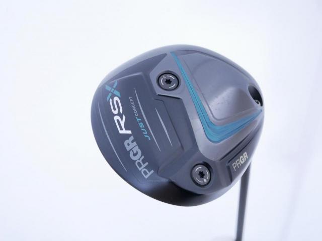 Driver : PRGR : ไดรเวอร์ PRGR RS X JUST (ปี 2025) Loft 10.5 ก้าน Mitsubishi Diamana Flex S