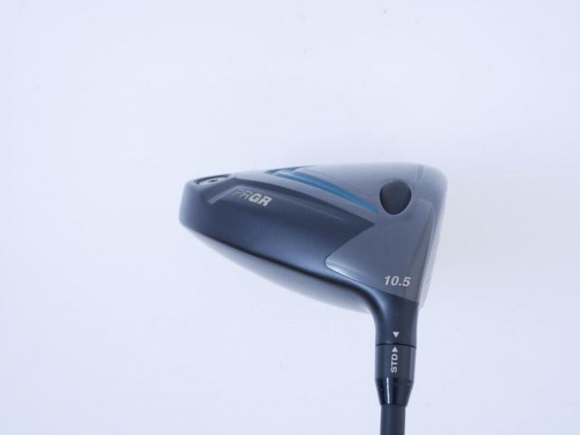Driver : PRGR : ไดรเวอร์ PRGR RS X JUST (ปี 2025) Loft 10.5 ก้าน Mitsubishi Diamana Flex S