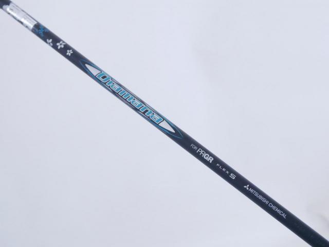 Driver : PRGR : ไดรเวอร์ PRGR RS X JUST (ปี 2025) Loft 10.5 ก้าน Mitsubishi Diamana Flex S