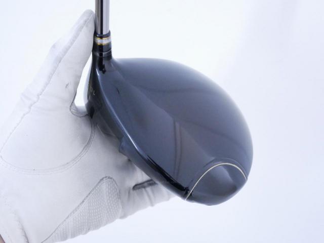 Driver : Tsuruya : ไดรเวอร์ Tsuruya AXEL Gold Premium 5 (รุ่นปี 2023 ตัวท๊อป หน้าเด้งสุดๆ COR 0.88 ของใหม่ 5 หมื่น) Loft 10.5 Flex S