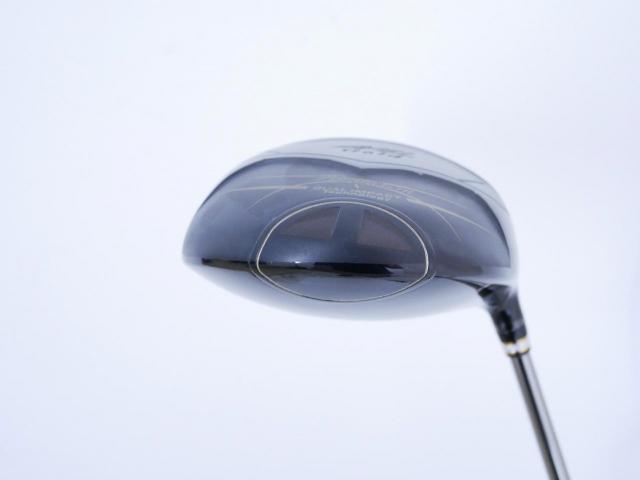 Driver : Tsuruya : ไดรเวอร์ Tsuruya AXEL Gold Premium 5 (รุ่นปี 2023 ตัวท๊อป หน้าเด้งสุดๆ COR 0.88 ของใหม่ 5 หมื่น) Loft 10.5 Flex S