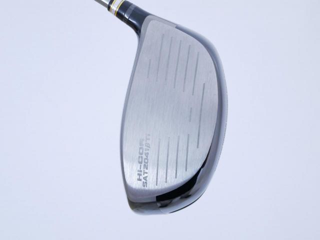 Driver : Tsuruya : ไดรเวอร์ Tsuruya AXEL Gold Premium 5 (รุ่นปี 2023 ตัวท๊อป หน้าเด้งสุดๆ COR 0.88 ของใหม่ 5 หมื่น) Loft 10.5 Flex S