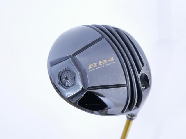 Driver : Other Brand : ไดรเวอร์ Progress BB4 Hi-Cor (หัวตัวเทพ ตีไกลมากๆ หน้าเด้งเกินกฏ สปินตํ่าสุดๆ ของใหม่ 3 หมื่นกว่าบาท) Loft 9.5-11.5 (ปรับได้) ก้าน Fujikura ROMBAX Type X 55 Flex R