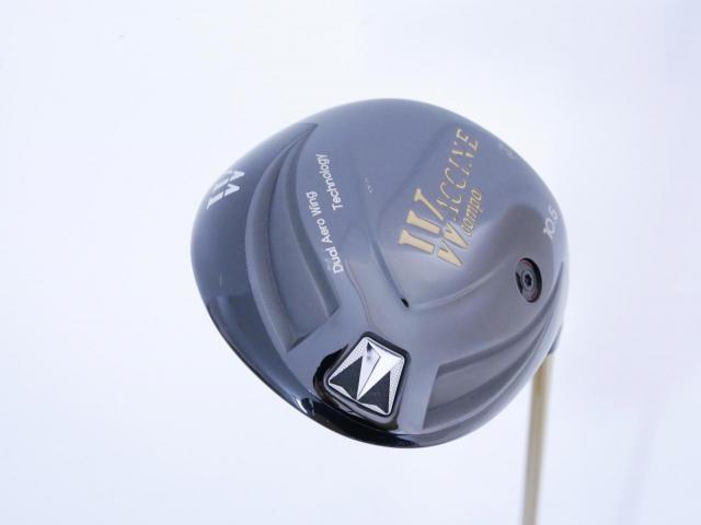 Driver : Other Brand : ไดรเวอร์ Waccine Compo Black (ออกปี 2020 ตีไกลมากๆ) Loft 10.5 ก้าน Fujikura Speeder 589B Flex R