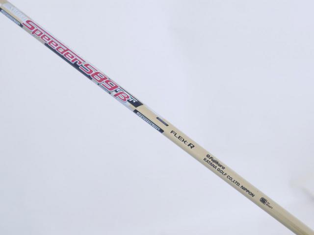 Driver : Other Brand : ไดรเวอร์ Waccine Compo Black (ออกปี 2020 ตีไกลมากๆ) Loft 10.5 ก้าน Fujikura Speeder 589B Flex R