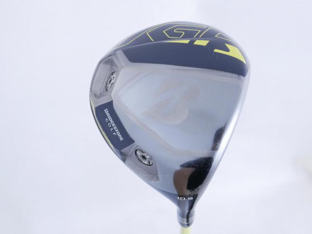 Driver : Bridgestone : ไดรเวอร์ Bridgestone JGR (รุ่นปี 2018 460cc.) Loft 10.5 ก้าน Tour AD J16-11W Flex R