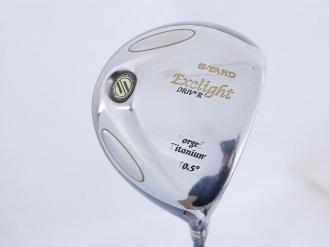 Driver : S-Yard : ไดรเวอร์ S-Yard Exelight (เหมาะกับซีเนียร์) Loft 10.5 ก้าน Tour AD MJ-6 Flex S