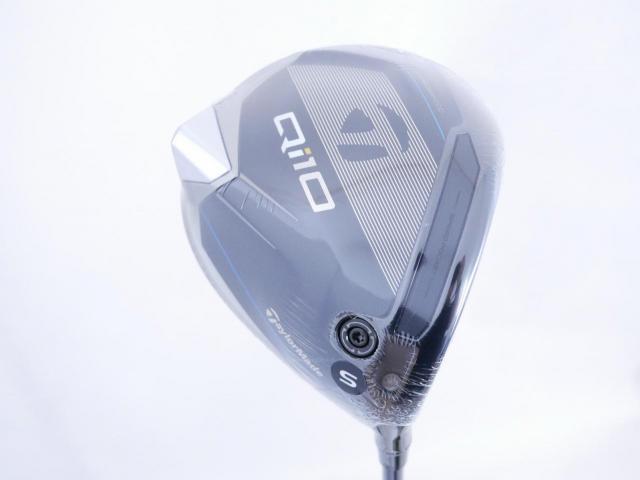 Driver : Taylormade : **ของใหม่ ยังไม่แกะพลาสติก** ไดรเวอร์ Taylormade Qi10 (ออกปี 2024) Loft 10.5 (ปรับได้) ก้าน Mitsubishi Diamana TM50 Flex S