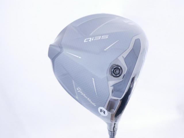 Driver : Taylormade : **ของใหม่ ยังไม่แกะพลาสติก** ไดรเวอร์ Taylormade Qi35 (รุ่นใหม่ล่าสุด ปี 2025) Loft 10.5 ก้าน Mitsubishi Diamana TM50 Flex R