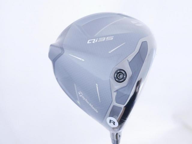 Driver : Taylormade : **ของใหม่ ยังไม่แกะพลาสติก** ไดรเวอร์ Taylormade Qi35 (รุ่นใหม่ล่าสุด ปี 2025) Loft 10.5 ก้าน Mitsubishi Diamana TM50 Flex R