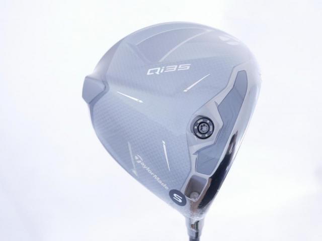 Driver : Taylormade : **ของใหม่ ยังไม่แกะพลาสติก** ไดรเวอร์ Taylormade Qi35 (รุ่นใหม่ล่าสุด ปี 2025) Loft 10.5 ก้าน Mitsubishi Diamana TM60 Flex S