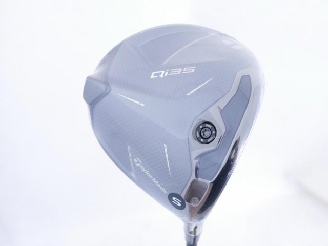 Driver : Taylormade : **ของใหม่ ยังไม่แกะพลาสติก** ไดรเวอร์ Taylormade Qi35 (รุ่นใหม่ล่าสุด ปี 2025) Loft 10.5 ก้าน Mitsubishi Diamana TM60 Flex S