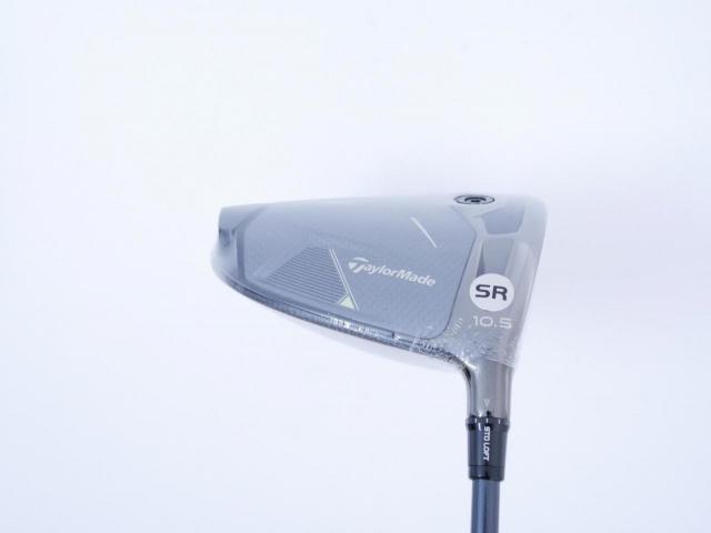 Driver : Taylormade : **ของใหม่ ยังไม่แกะพลาสติก** ไดรเวอร์ Taylormade Qi35 (รุ่นใหม่ล่าสุด ปี 2025) Loft 10.5 ก้าน Mitsubishi Diamana TM50 Flex SR