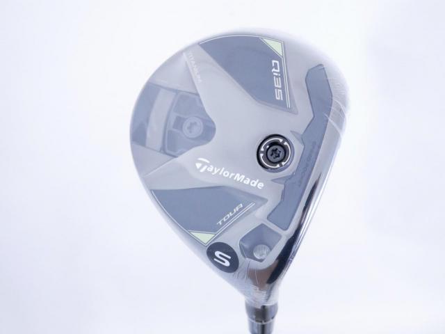 Fairway Wood : Taylormade : **ของใหม่ ยังไม่แกะพลาสติก** หัวไม้ 3 Taylormade Qi35 Tour (รุ่นล่าสุด ออกปี 2025) Loft 15 ก้าน Mitsubishi Diamana TM60 Flex S