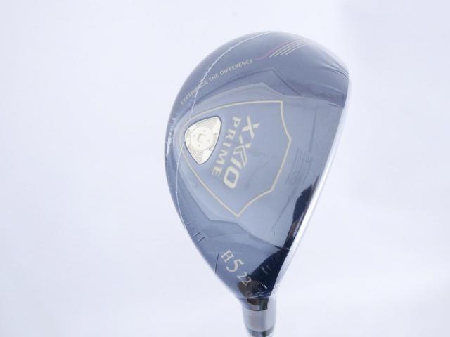 Fairway Wood : xxio : **ของใหม่ ยังไม่แกะพลาสติก** ไม้กระเทย XXIO Prime 12 (ออกปี 2023 ท๊อปสุด ตีง่าย ไกล) Loft 22 ก้านกราไฟต์ SP-1200 Flex R2