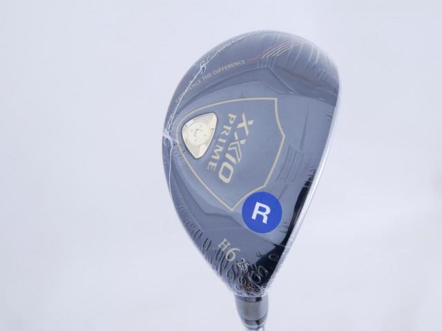 Fairway Wood : xxio : **ของใหม่ ยังไม่แกะพลาสติก** ไม้กระเทย XXIO Prime 12 (ออกปี 2023 ท๊อปสุด ตีง่าย ไกล) Loft 25 ก้านกราไฟต์ SP-1200 Flex R