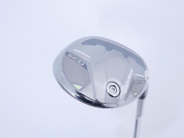 Lady club : All : **ของใหม่ ยังไม่แกะพลาสติก** ไม้กระเทย Taylormade Qi35 MAX Lite Rescue (รุ่นล่าสุด ออกปี 2025) Loft 31 ก้าน Mitsubishi ELDIO TM40 Flex L
