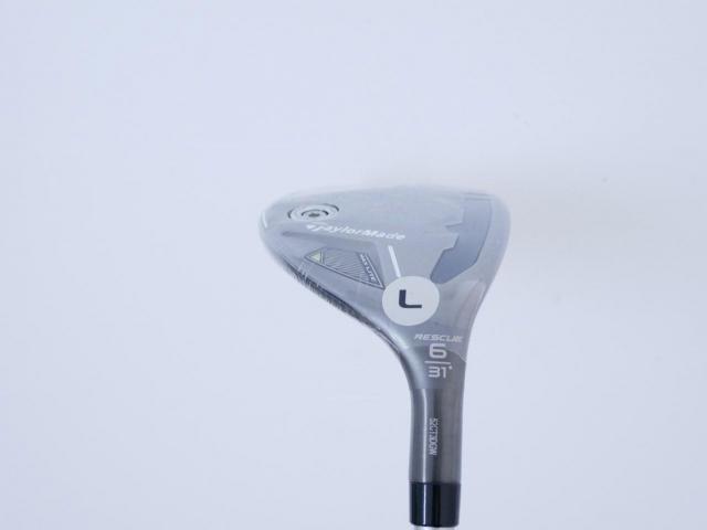 Lady club : All : **ของใหม่ ยังไม่แกะพลาสติก** ไม้กระเทย Taylormade Qi35 MAX Lite Rescue (รุ่นล่าสุด ออกปี 2025) Loft 31 ก้าน Mitsubishi ELDIO TM40 Flex L