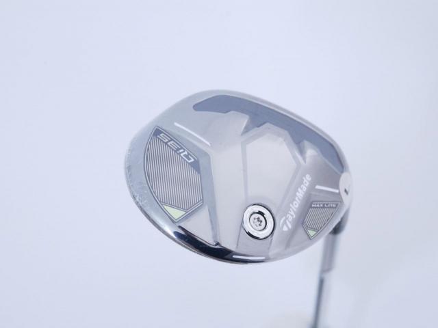 Lady club : All : **ของใหม่ ยังไม่แกะพลาสติก** ไม้กระเทย Taylormade Qi35 MAX Lite Rescue (รุ่นล่าสุด ออกปี 2025) Loft 35 ก้าน Mitsubishi ELDIO TM40 Flex L