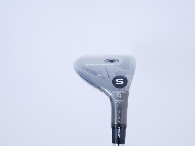 Fairway Wood : Taylormade : **ของใหม่ ยังไม่แกะพลาสติก** ไม้กระเทย Taylormade Qi35 Rescue (รุ่นล่าสุด ออกปี 2025) Loft 22 ก้านเหล็ก NS Pro 820 Flex S