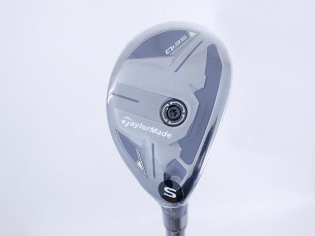 Fairway Wood : Taylormade : **ของใหม่ ยังไม่แกะพลาสติก** ไม้กระเทย Taylormade Qi35 Rescue (รุ่นล่าสุด ออกปี 2025) Loft 22 ก้านเหล็ก NS Pro 820 Flex S