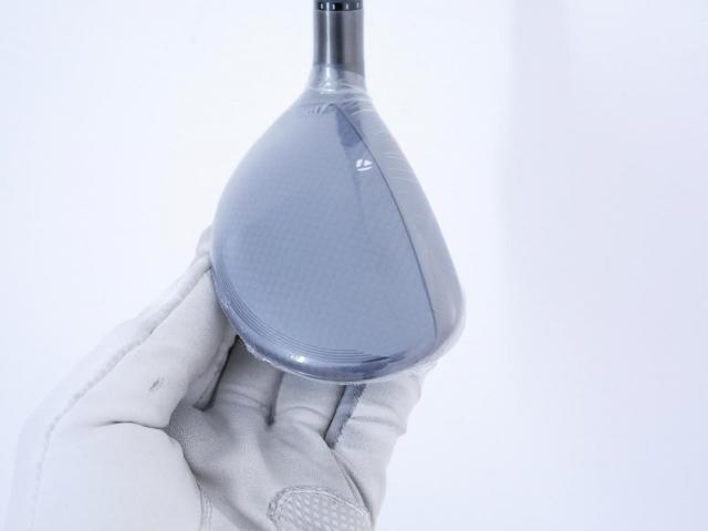 Fairway Wood : Taylormade : **ของใหม่ ยังไม่แกะพลาสติก** ไม้กระเทย Taylormade Qi35 Rescue (รุ่นล่าสุด ออกปี 2025) Loft 22 ก้านเหล็ก NS Pro 820 Flex S