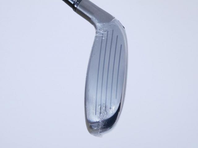 Fairway Wood : Taylormade : **ของใหม่ ยังไม่แกะพลาสติก** ไม้กระเทย Taylormade Qi35 Rescue (รุ่นล่าสุด ออกปี 2025) Loft 22 ก้านเหล็ก NS Pro 820 Flex S