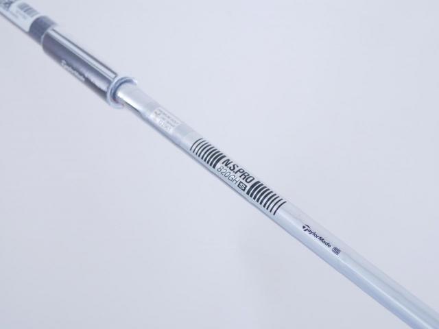 Fairway Wood : Taylormade : **ของใหม่ ยังไม่แกะพลาสติก** ไม้กระเทย Taylormade Qi35 Rescue (รุ่นล่าสุด ออกปี 2025) Loft 22 ก้านเหล็ก NS Pro 820 Flex S