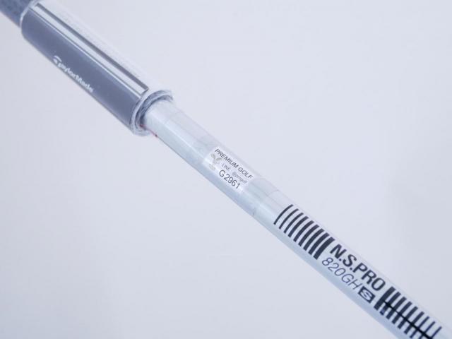 Fairway Wood : Taylormade : **ของใหม่ ยังไม่แกะพลาสติก** ไม้กระเทย Taylormade Qi35 Rescue (รุ่นล่าสุด ออกปี 2025) Loft 22 ก้านเหล็ก NS Pro 820 Flex S