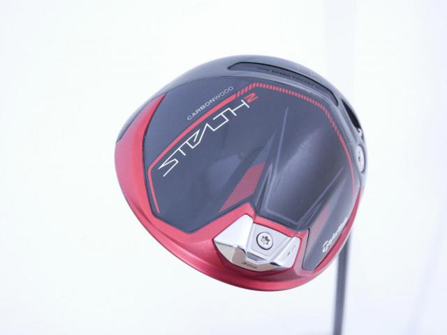 Driver : Taylormade : ไดรเวอร์ Taylormade Stealth 2 HD (ออกปี 2023) Loft 9 ก้าน Mitsubishi TENSEI TM50 Flex S
