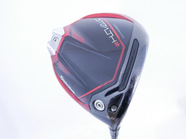 Driver : Taylormade : ไดรเวอร์ Taylormade Stealth 2 HD (ออกปี 2023) Loft 9 ก้าน Mitsubishi TENSEI TM50 Flex S
