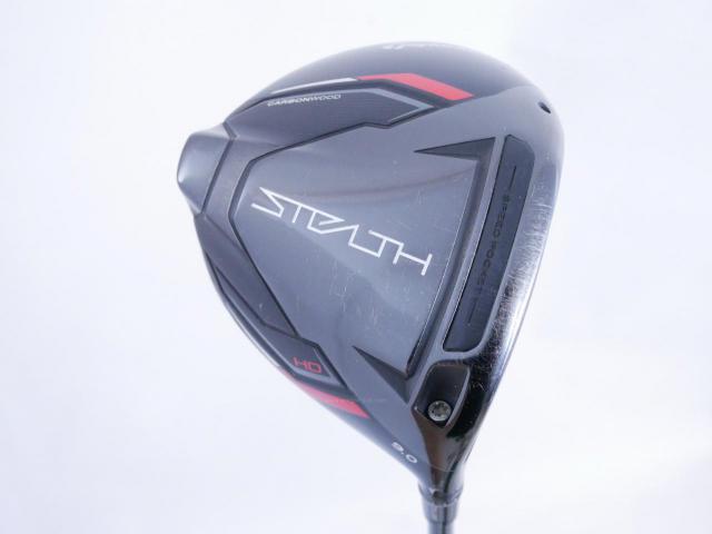 Driver : Taylormade : ไดรเวอร์ Taylormade Stealth HD (รุ่นปี 2022 Japan Spec.) Loft 9 ก้าน Mitsubishi TENSEI TM50 Flex S