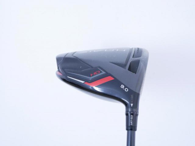 Driver : Taylormade : ไดรเวอร์ Taylormade Stealth HD (รุ่นปี 2022 Japan Spec.) Loft 9 ก้าน Mitsubishi TENSEI TM50 Flex S
