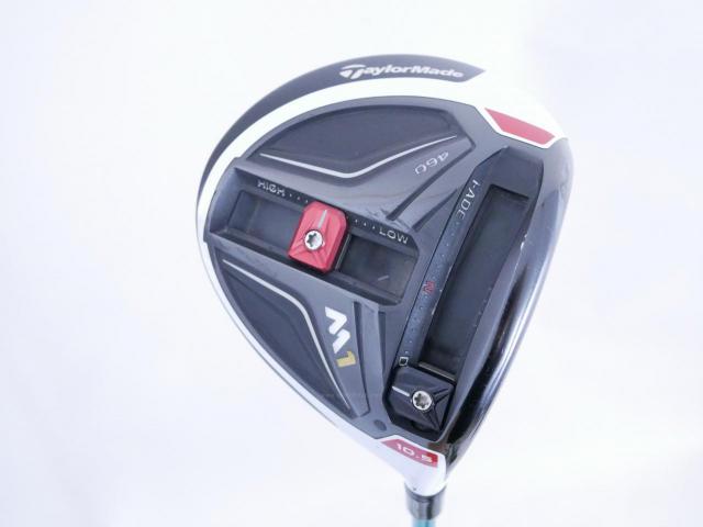 Driver : Taylormade : ไดรเวอร์ Taylormade M1 460cc. Loft 10.5 ก้าน Tour AD GP-6 Flex S