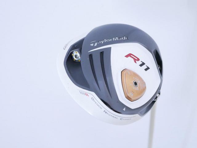 Driver : Taylormade : ไดรเวอร์ Taylormade R11 Loft 10.5 ก้าน Miyazaki 4 Flex R