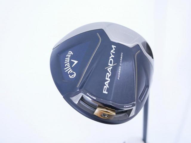 Driver : Callaway : ไดรเวอร์ Callaway Paradym (รุ่นปี 2023 Japan Spec.) Loft 10.5 (ปรับได้) ก้าน Fujikura Ventus TR 5 Flex S