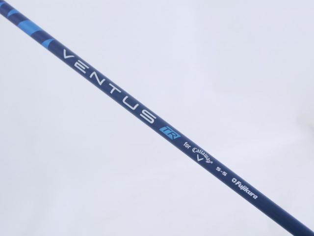 Driver : Callaway : ไดรเวอร์ Callaway Paradym (รุ่นปี 2023 Japan Spec.) Loft 10.5 (ปรับได้) ก้าน Fujikura Ventus TR 5 Flex S