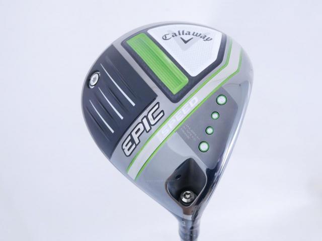 Driver : Callaway : ไดรเวอร์ Callaway EPIC Speed (รุ่นปี 2021) Loft 10.5 ก้าน Mitsubishi Diamana 50 Flex R