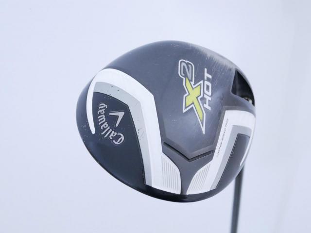 Driver : Callaway : ไดรเวอร์ Callaway X2 HOT (460cc) Loft 9 Flex S