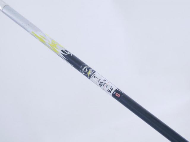 Driver : Callaway : ไดรเวอร์ Callaway X2 HOT (460cc) Loft 9 Flex S