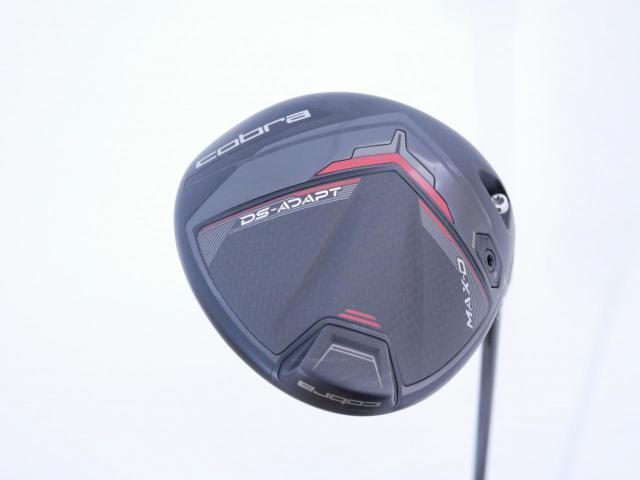 Driver : Other Brand : ไดรเวอร์ Cobra Darkspeed ADAPT MAX-D (รุ่นล่าสุด ปี 2025) Loft 12 (ปรับได้) ก้าน Fujikura Speeder Flex R