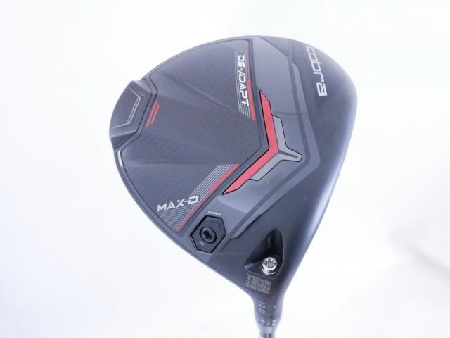 Driver : Other Brand : ไดรเวอร์ Cobra Darkspeed ADAPT MAX-D (รุ่นล่าสุด ปี 2025) Loft 12 (ปรับได้) ก้าน Fujikura Speeder Flex R